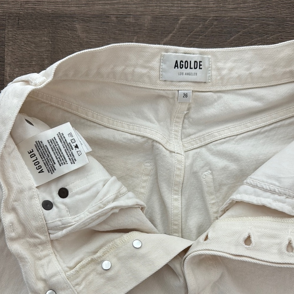 AGOLDE 90s pinch waist Jeans size 26 - Picture 2 of 7